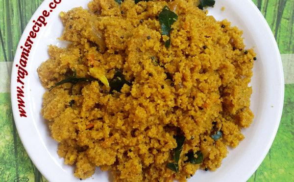 Rava Semolina Upma recipe-How to cook Upma recipe