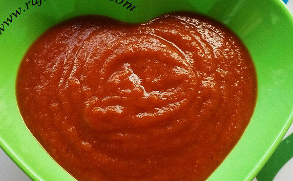 How to Make Tomato Ketchup Recipe